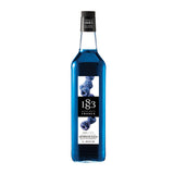 1883 Blue Raspberry Syrup 1 liter