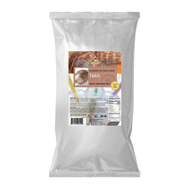 Mocafe Zen Freeze Taro Fruit Smoothie 3 lb