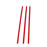 Slim Straw Red 8" 500 ct