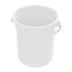 Value Plus Container White 10 gal each