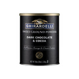Ghirardelli Dark Chocolate & Cocoa Powder Can 3 lb