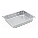 Steam Table Pan Half SS each