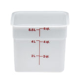 CamSquare Container White 6 qt each