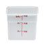 CamSquare Container White 6 qt each