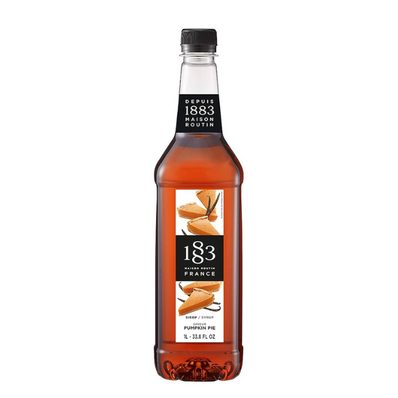 1883 Pumpkin Pie Syrup PET 1 ltr