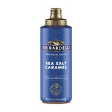 Ghirardelli Sea Salt Caramel Sauce Squeeze Bottle 16 oz