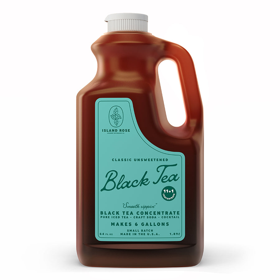 Island Rose Classic Black Unsweetened Tea 64 oz
