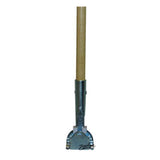 BBL Dust Mop Wood Handle 60" each