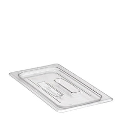 Camwear Food Pan Cover Third Size with Handle Clear each