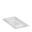 Camwear Food Pan Cover Third Size with Handle Clear each