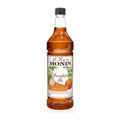 Monin Pumpkin Pie Syrup PET 1 ltr