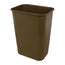 Soft-Sided Plastic Wastebasket 41 qt each