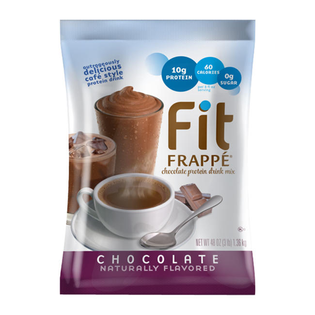 Big Train Chocolate Fit Frappe Mix 3 lb
