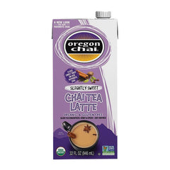 Oregon Chai Slightly Sweet Chai Concentrate 32 oz