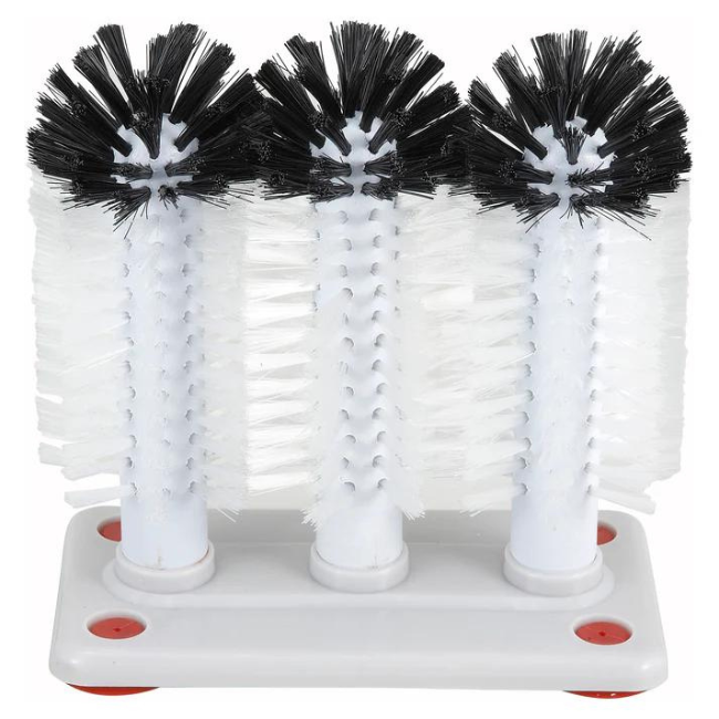 Glass Washer Brushes 3 each