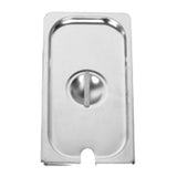 Steam Table Pan Cover Slotted Full-Size each