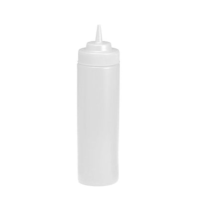 WideMouth Squeeze Bottle Natural 24 oz 1 dz