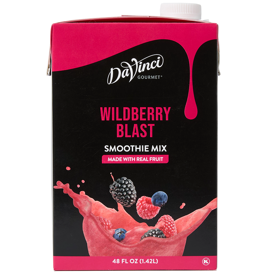 DaVinci Gourmet Wildberry Blast Smoothie Mix 48 oz