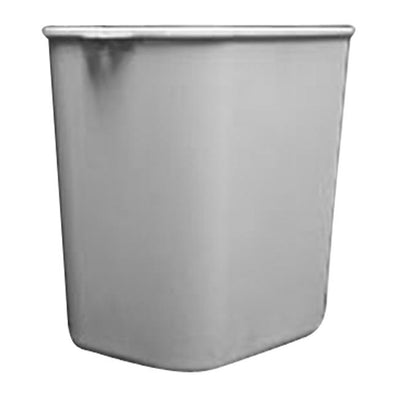 Pinch'm Wastebasket Gray 14 qt each