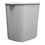 Pinch'm Wastebasket Gray 14 qt each