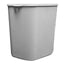 Pinch'm Wastebasket Gray 14 qt each