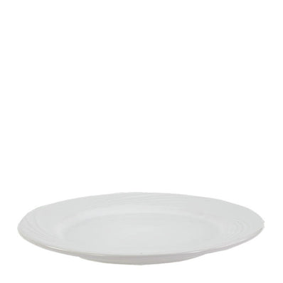 Firenze Plate White 10 1/4" 1 dz