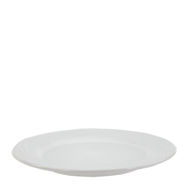 Firenze Plate White 10 1/4" 1 dz