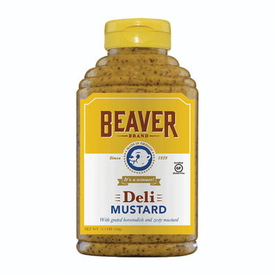 Beaver Deli Mustard 12.5 oz