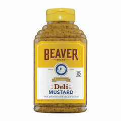 Beaver Deli Mustard 12.5 oz