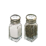 Square Salt and Pepper Shaker 2 oz 12 ct