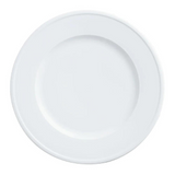 9" Porcelain Round Empire Plate 1 dz