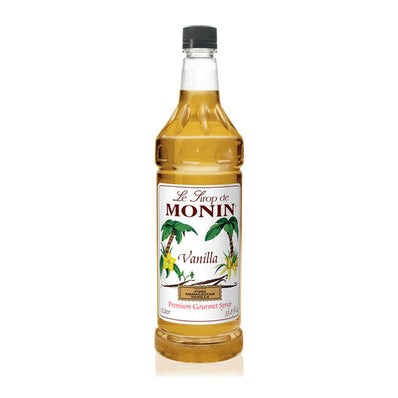 Monin Vanilla Syrup PET 1 ltr