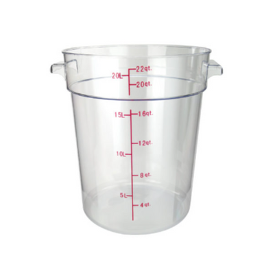 Food Storage Cont.,22qt each