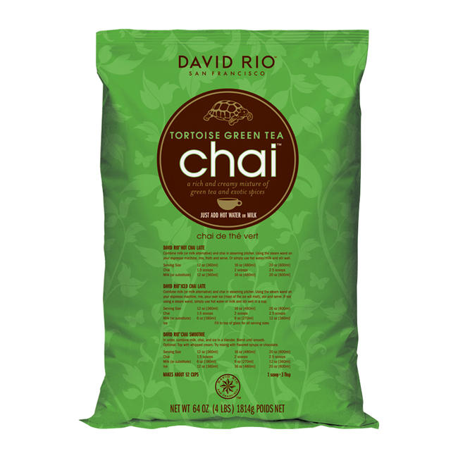 David Rio Tortoise Green Tea Chai 4 lb