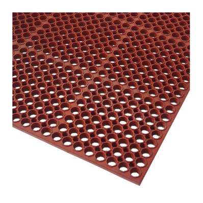 Anti-Fatigue Mat Premium Red 3' x 5' x 3/4" each