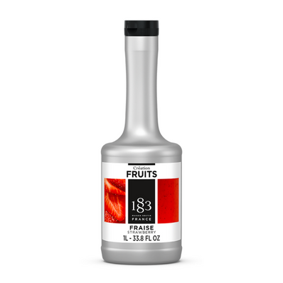 1883 Creation Fruits Strawberry Puree 1 ltr