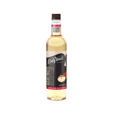 DaVinci Gourmet Classic Hazelnut Syrup PET 750 ml