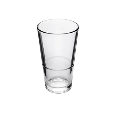 Restaurant Basics Stackable Mixing Glass 16 oz 2 dz