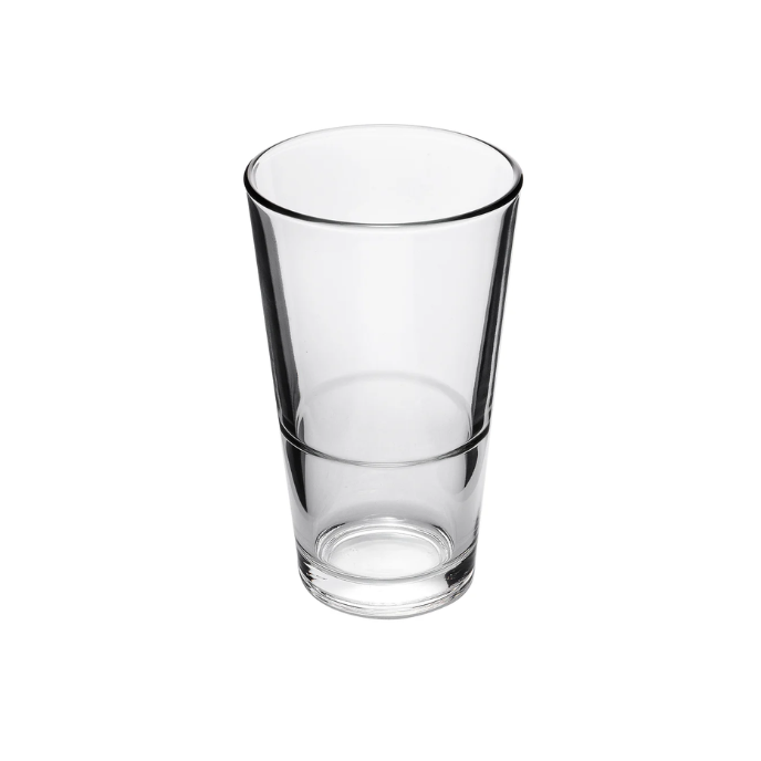 Restaurant Basics Stackable Mixing Glass 16 oz 2 dz