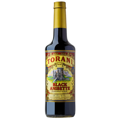Torani Black Anisette Syrup 750 ml