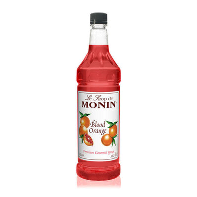 Monin Blood Orange Syrup PET 1 ltr