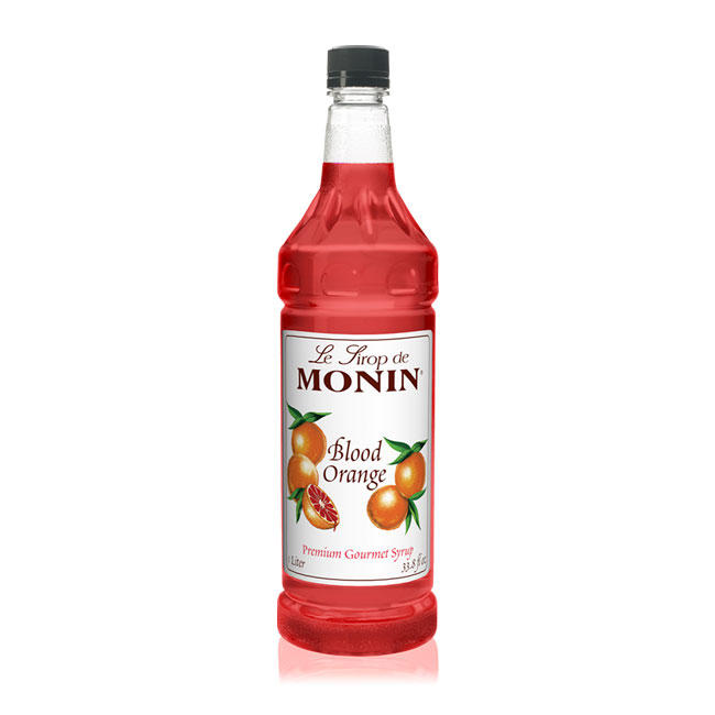 Monin Blood Orange Syrup PET 1 ltr