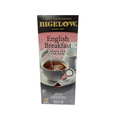 Bigelow English Breakfast Tea 28 ct