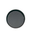 Polytread Tray Round Black 14