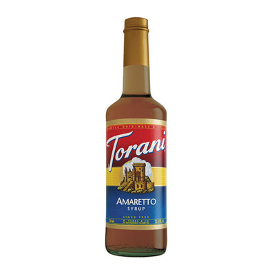 Torani Amaretto Syrup 750 ml