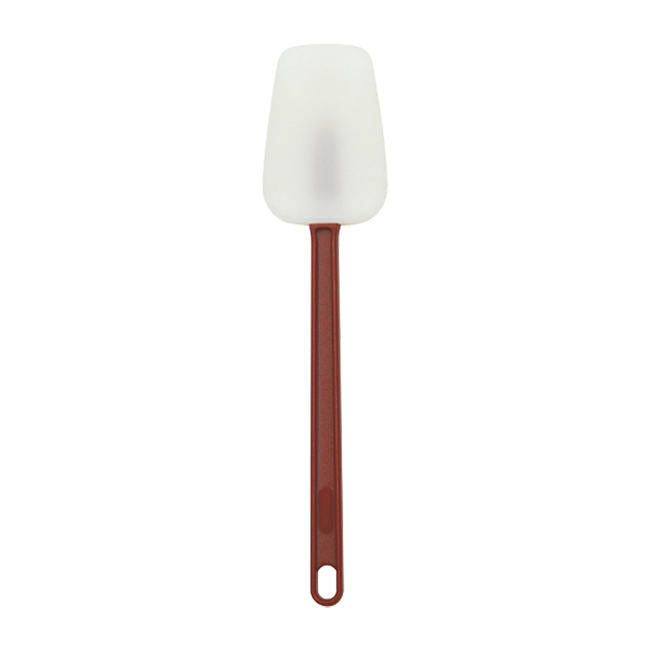 Scraper Spoon White and Red 14" each