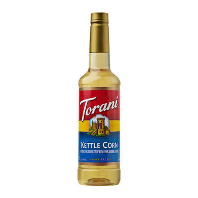 Torani Kettle Corn Syrup PET 750 ml