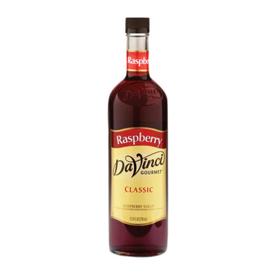 DaVinci Gourmet Classic Raspberry Syrup PET 750 ml
