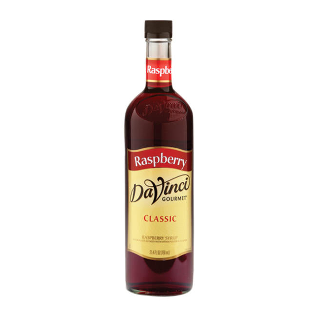 DaVinci Gourmet Classic Raspberry Syrup PET 750 ml