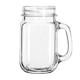 Drinking Jar Plain 16 oz 1 dz